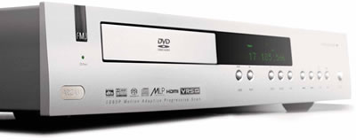 Arcam FMJ DV139 DVD speler