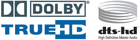 Dolby TrueHD en DTS HD Master audio