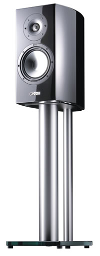Canton’s Compact Vento Reference 9 DC op stand