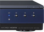 Sony BD-S550 blu-ray detail speler