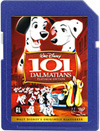 101 dalmatiers op flash geheugen