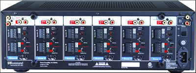 Russound R1250MC multiroom versterker
