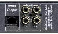 merdian mmhr Meridian MMHR aansluitingen