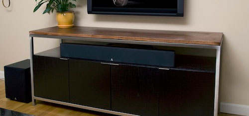 fs-70-soundbar-sb-800-subwoofer De FS-7.0 soundbar en SB-800 subwoofer in actie