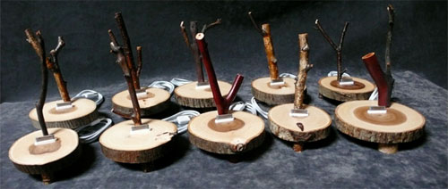 audiowood-ipod-docks Houten iPod docks van AudioWood