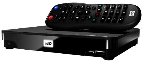 WD TV Live hub